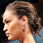 2012 hairstyle trends - wet bun